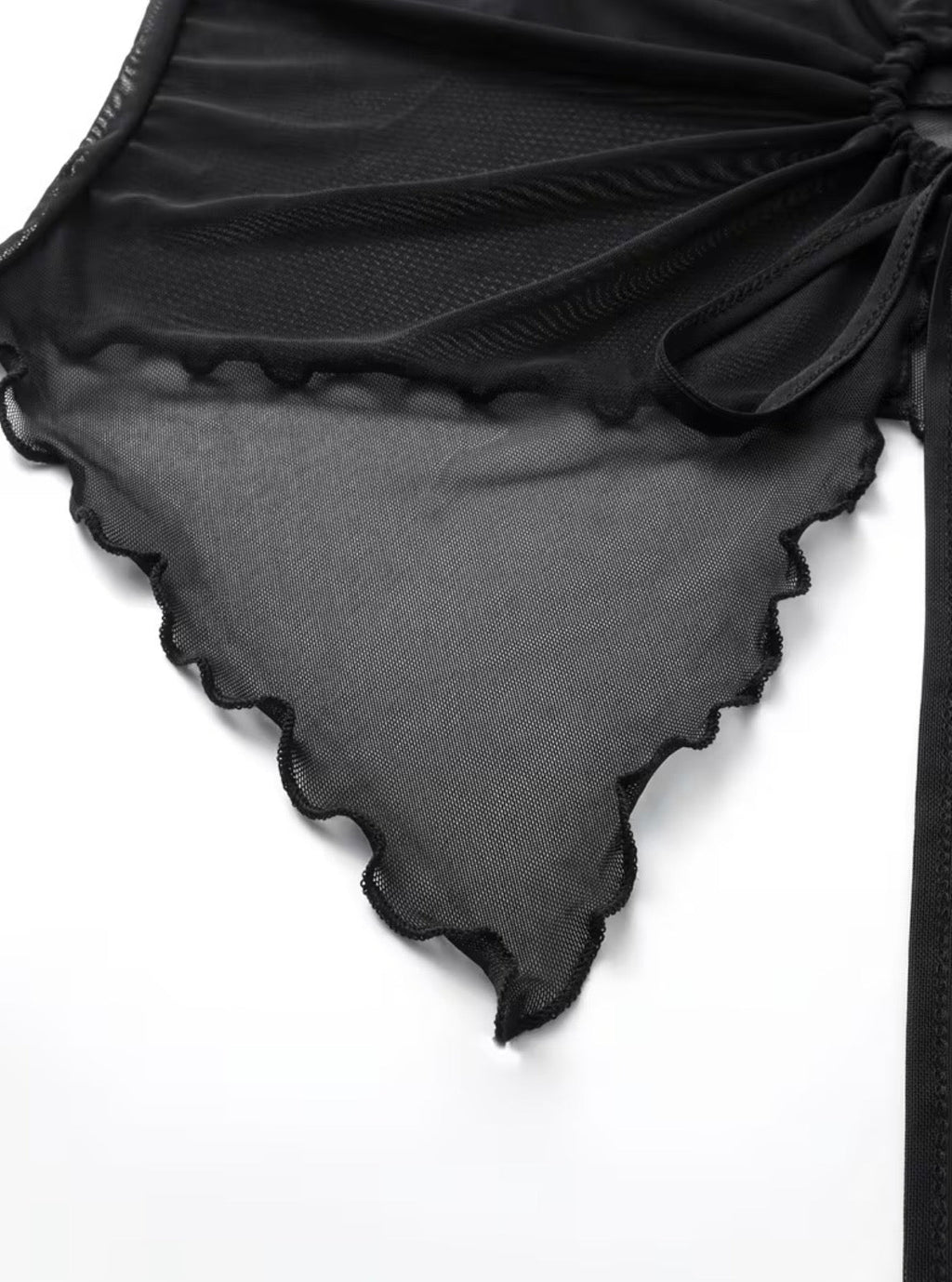 TOP LILY | BLACK Nubena