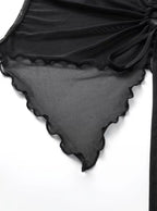 TOP LILY | BLACK Nubena