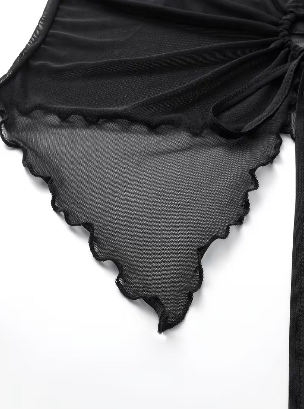 TOP LILY | BLACK Nubena