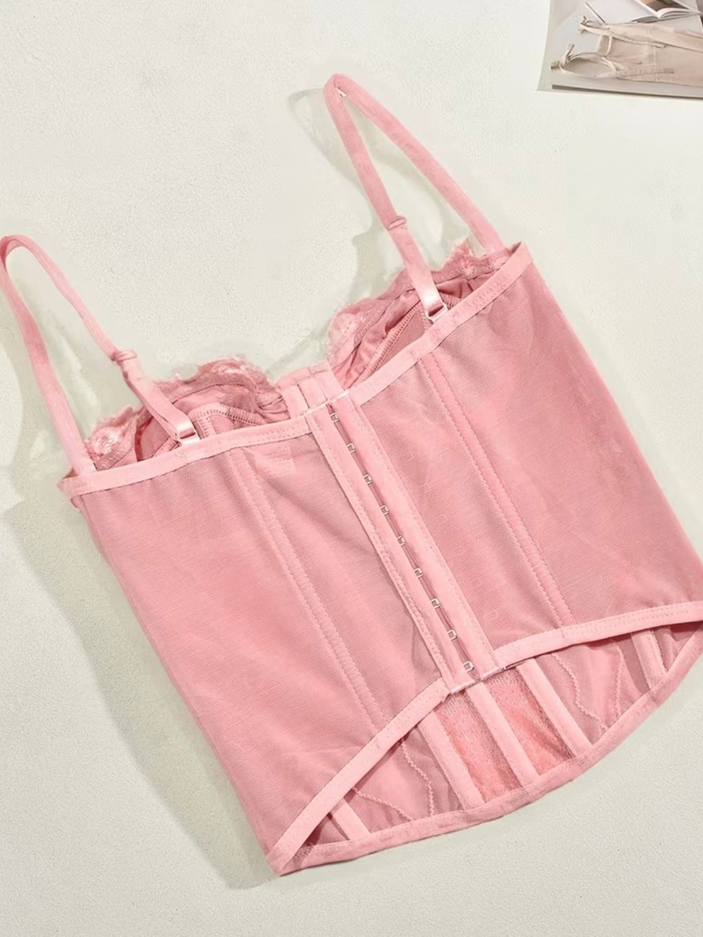 Corset Urban | Rosa Chicle Nubena