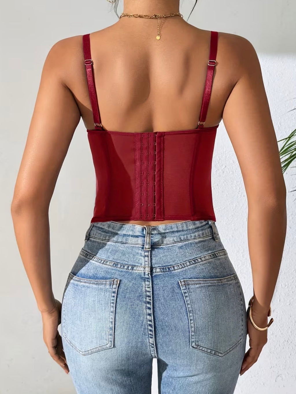 Corset Urban | Bordó Nubena