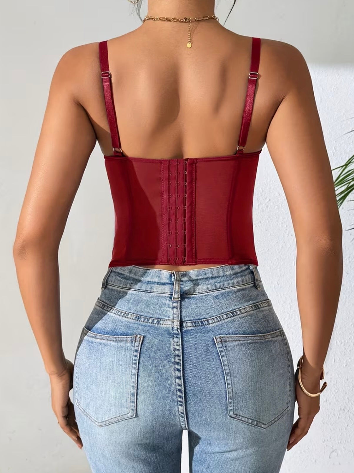 Corset Urban | Bordó Nubena