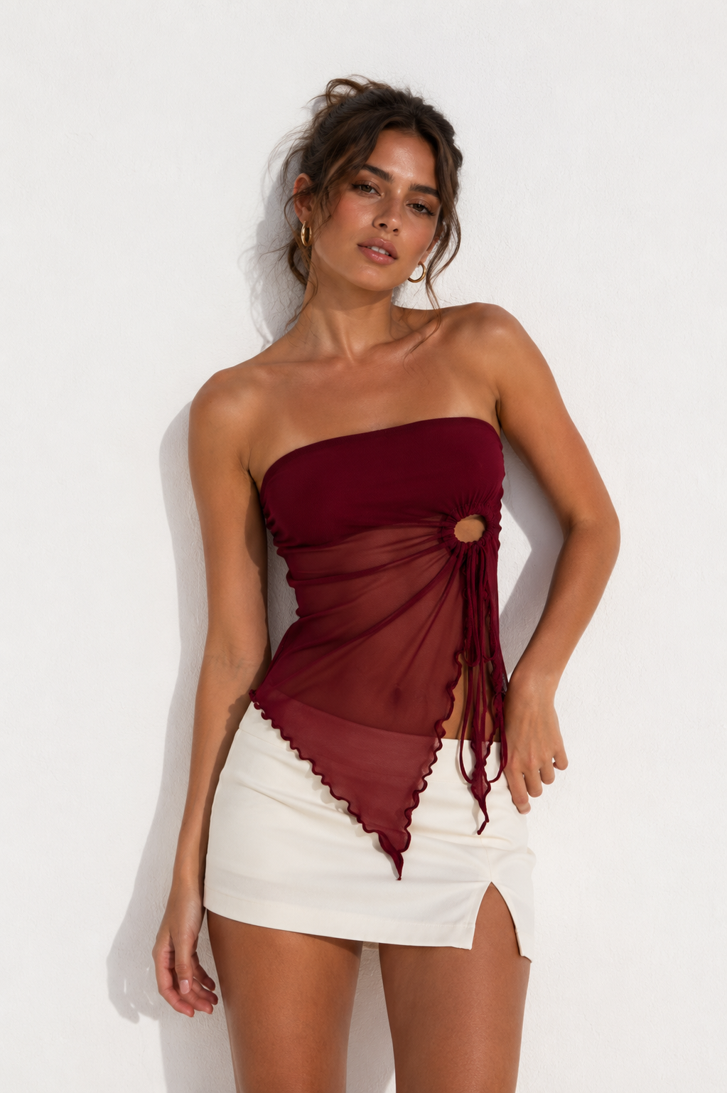 TOP LILY | RED Nubena