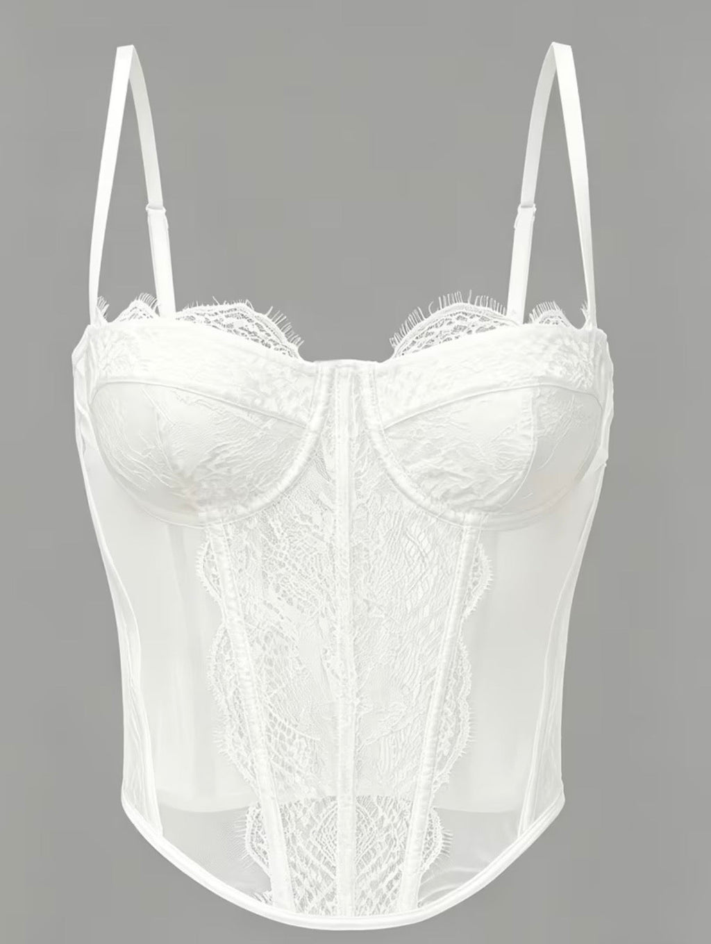 Corset Urban | Blanco Nubena