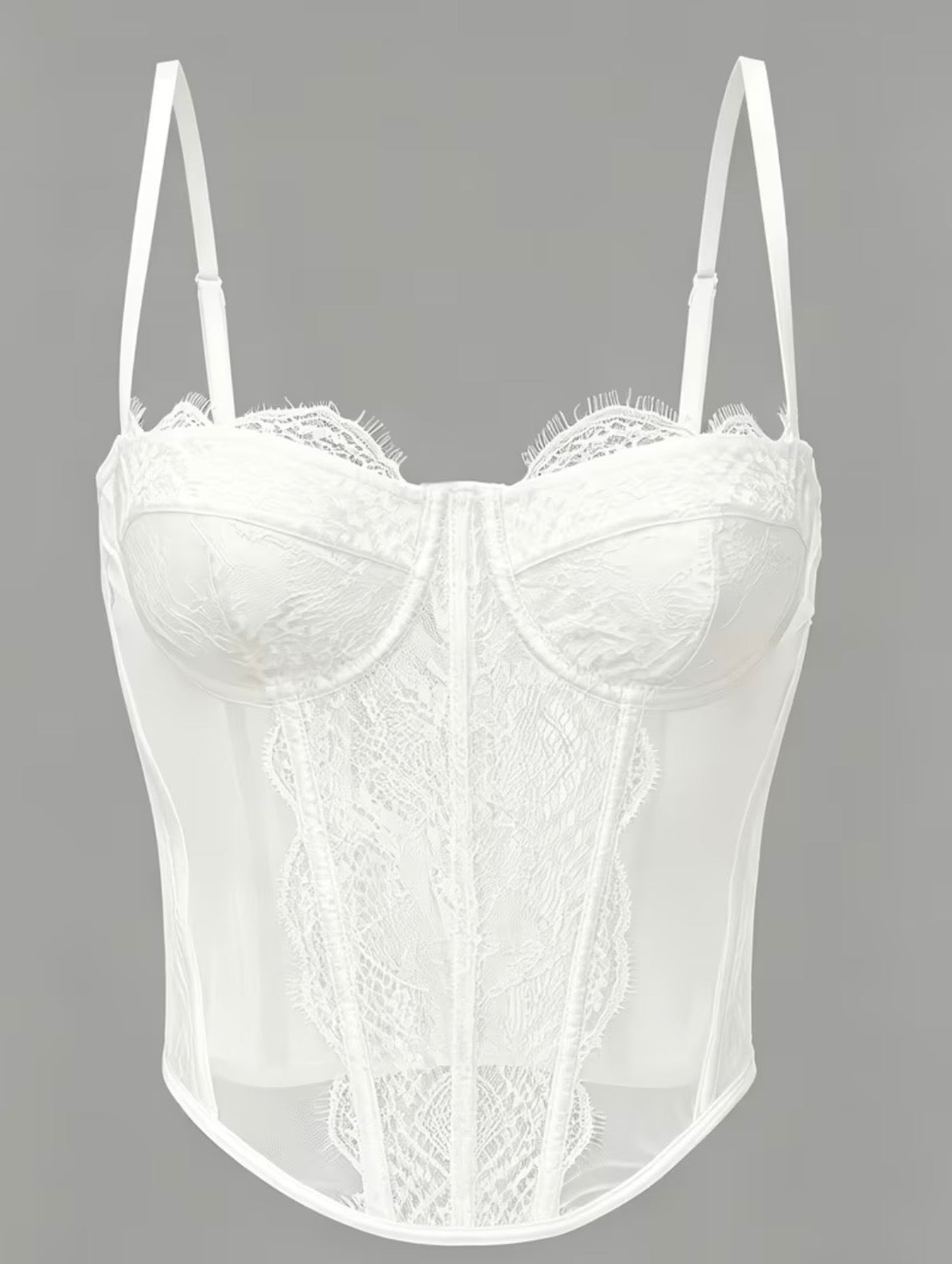 Corset Urban | Blanco Nubena