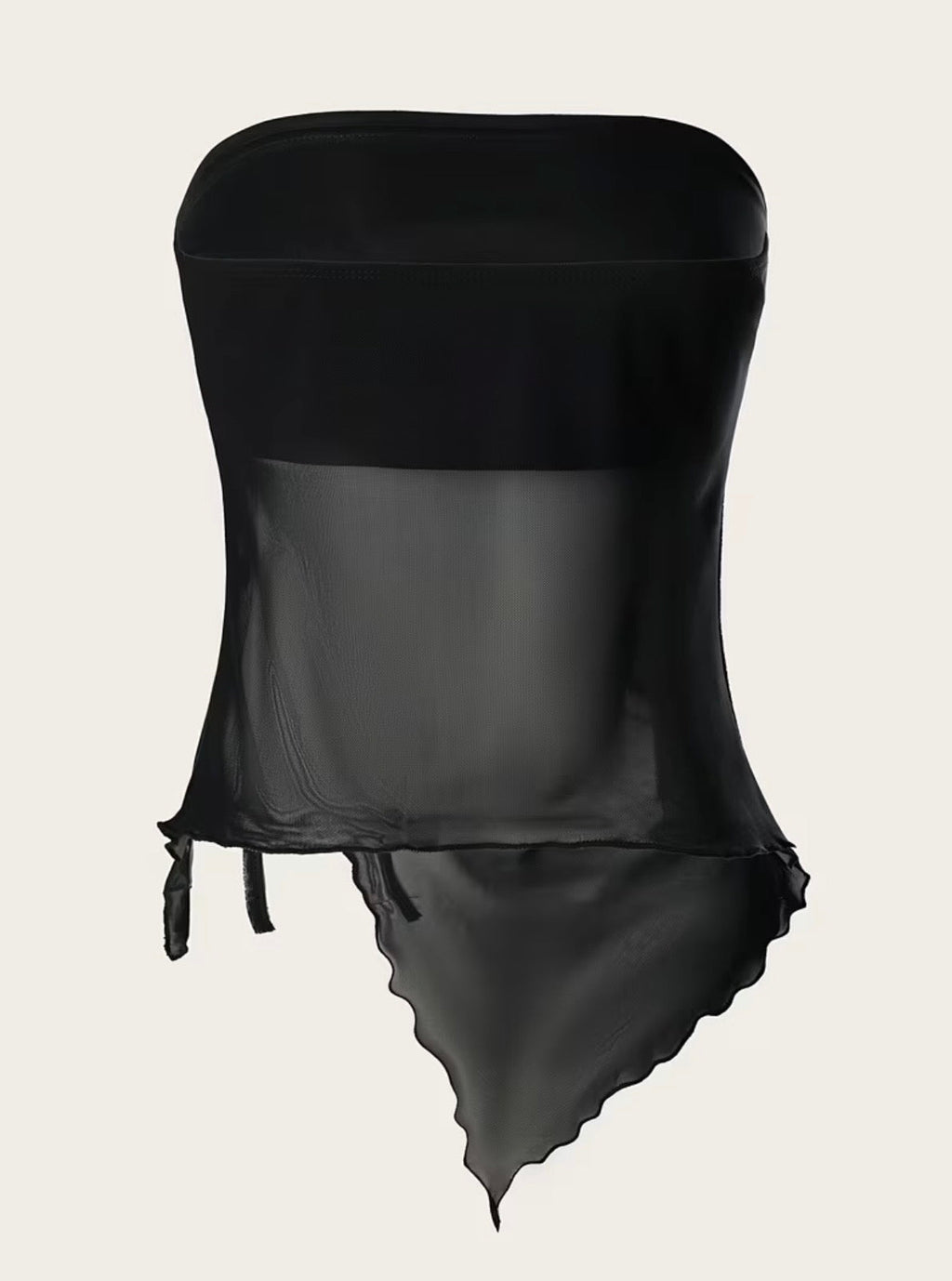 TOP LILY | BLACK Nubena