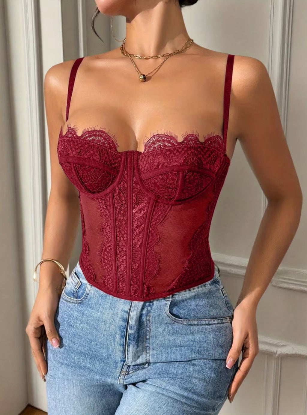 Corset Urban | Bordó Nubena