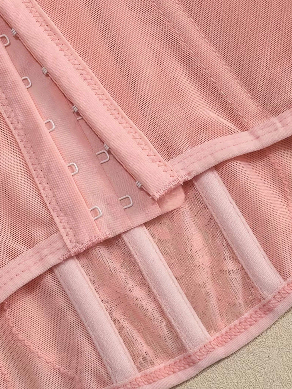 Corset Urban | Rosa Chicle Nubena