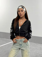 Campera Shine | Negro Nubena