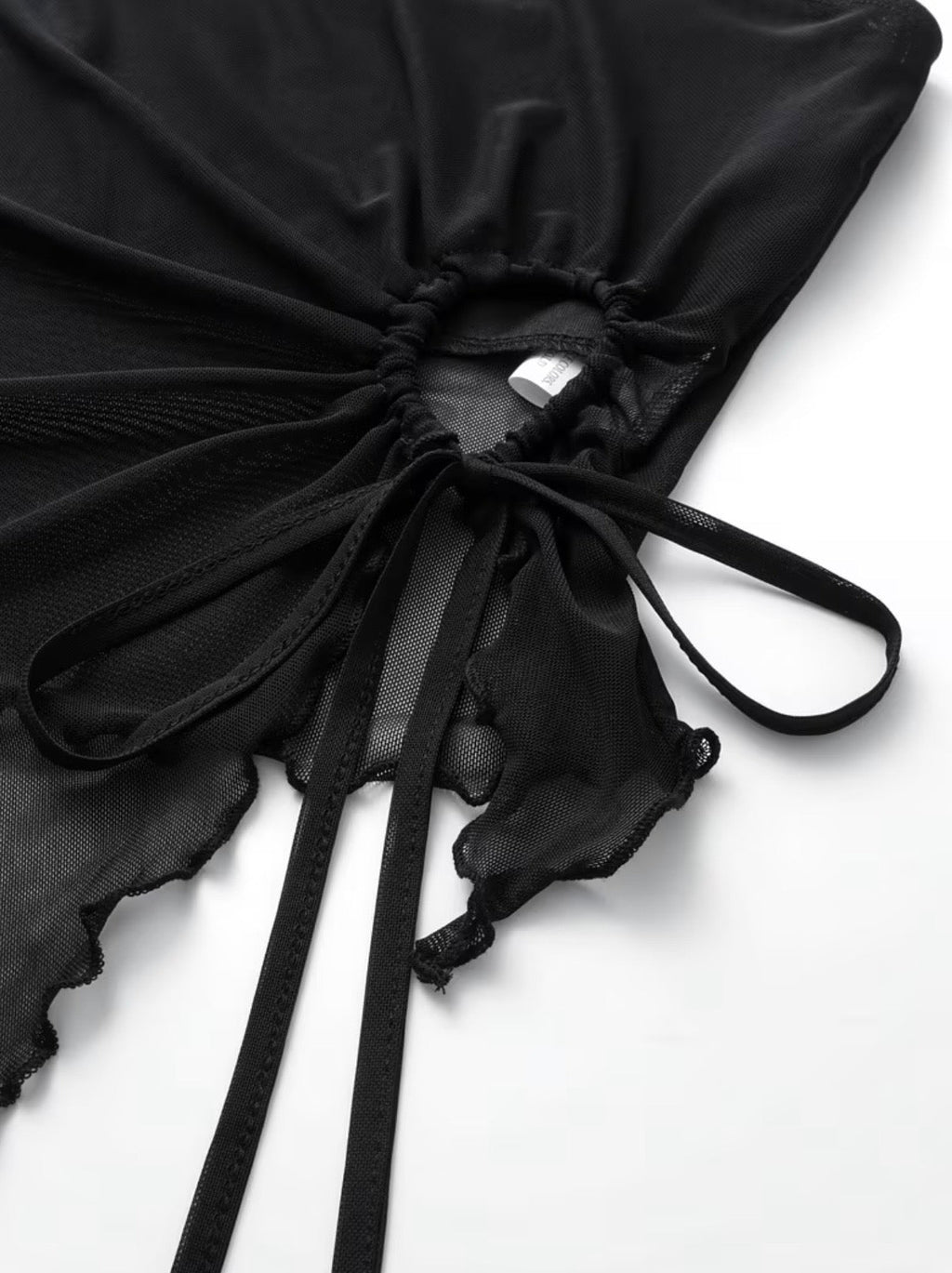 TOP LILY | BLACK Nubena