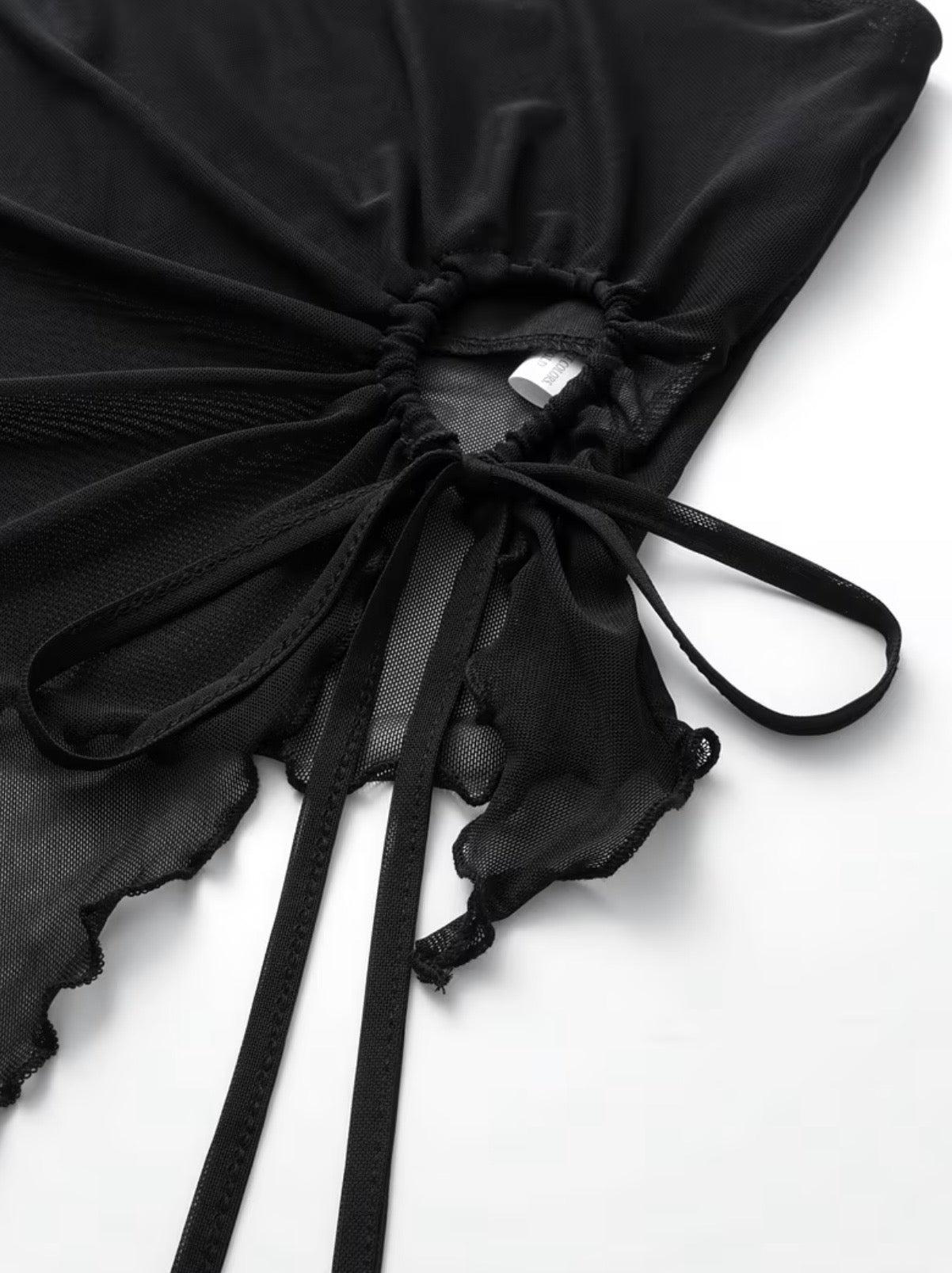 TOP LILY | BLACK Nubena