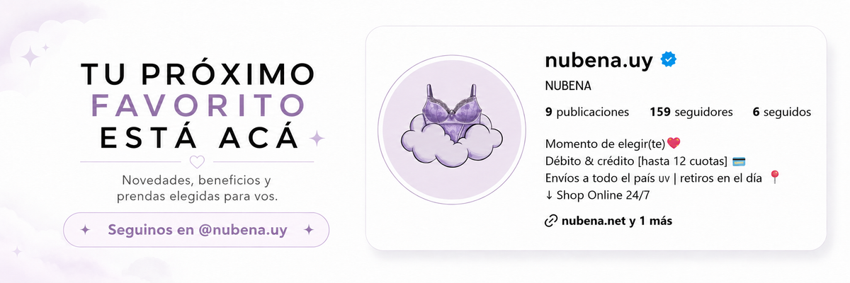 Seguinos en Instagram