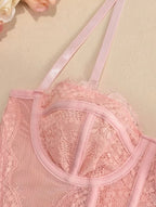 Corset Urban | Rosa Chicle Nubena