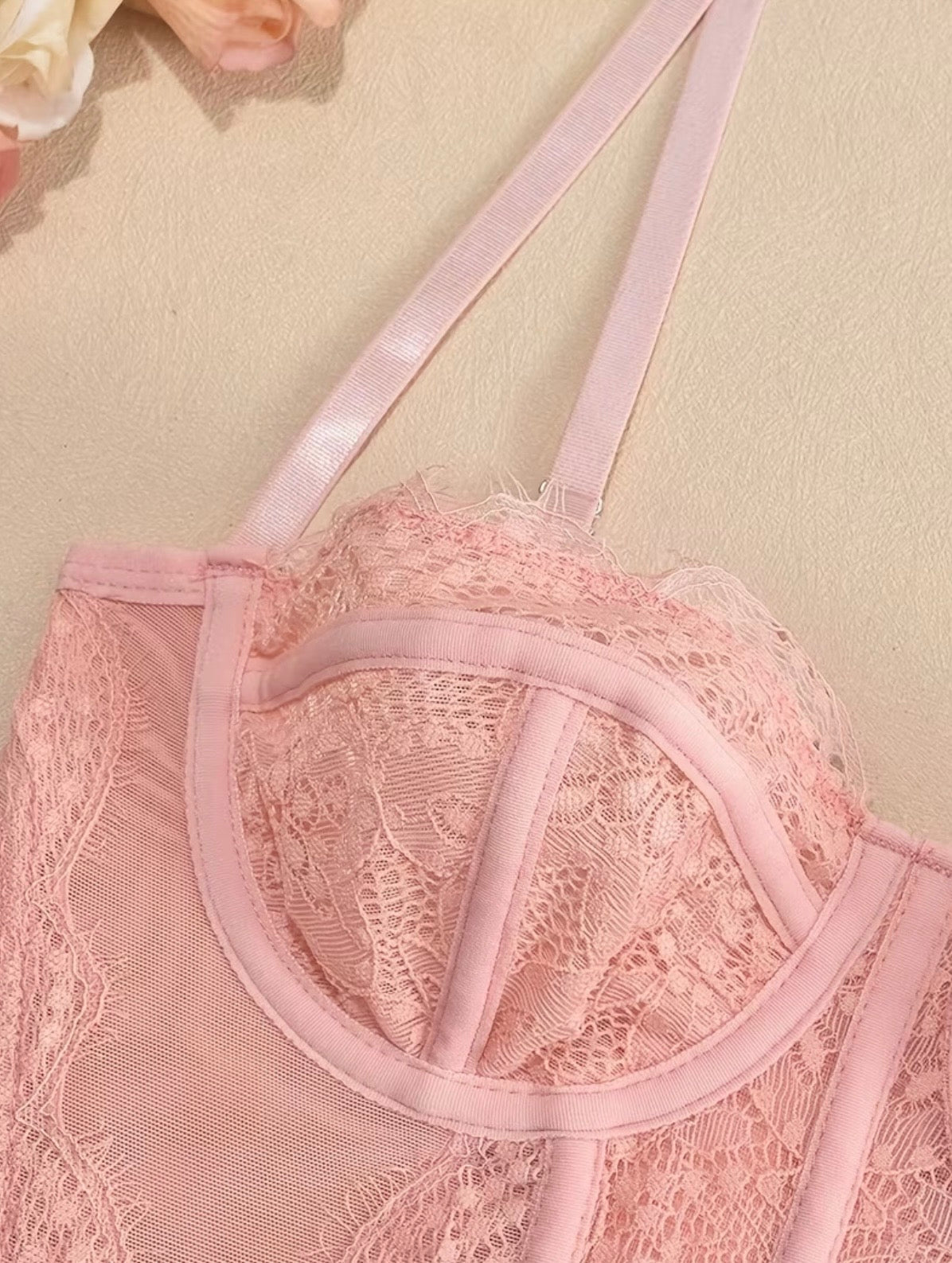 Corset Urban | Rosa Chicle Nubena