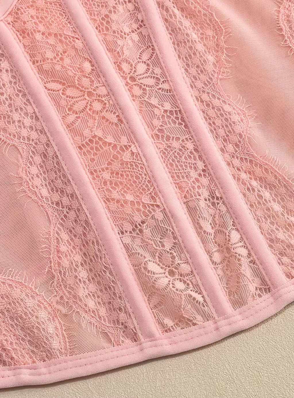 Corset Urban | Rosa Chicle Nubena