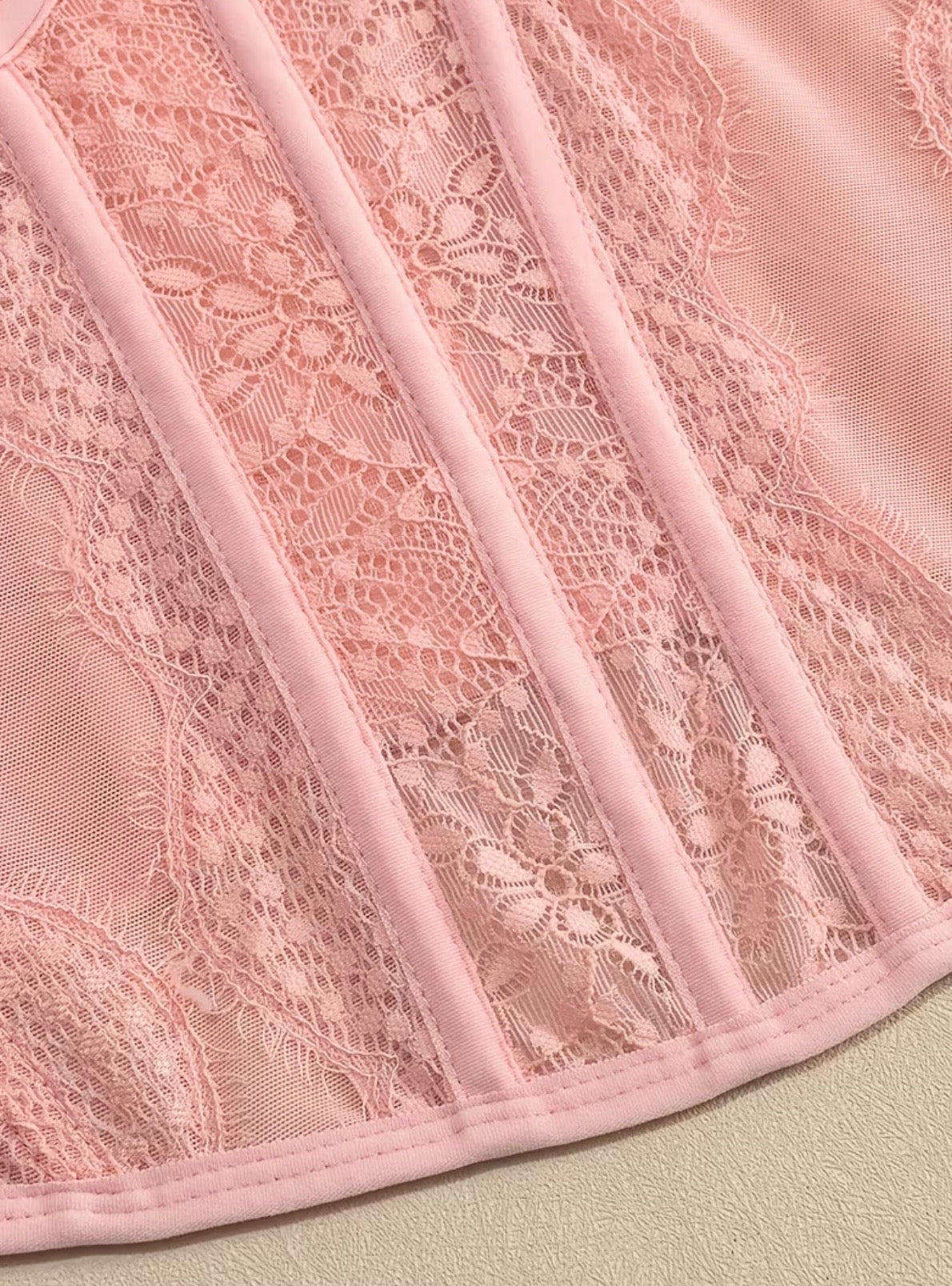Corset Urban | Rosa Chicle Nubena