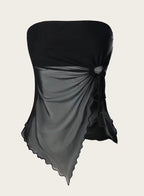 TOP LILY | BLACK Nubena