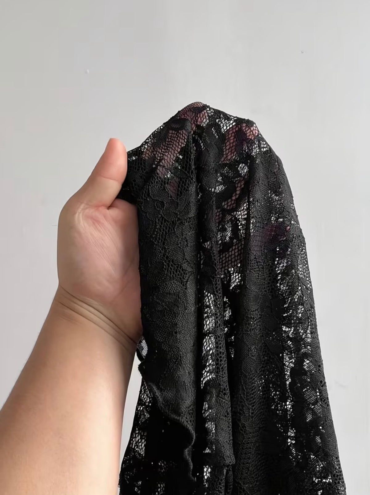 Blusa de encaje Fatima - Nubena