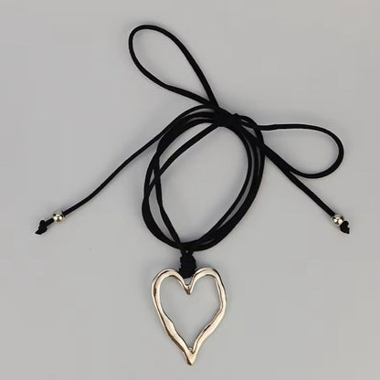 Collar Chocker Con Dije Corazón - Nubena