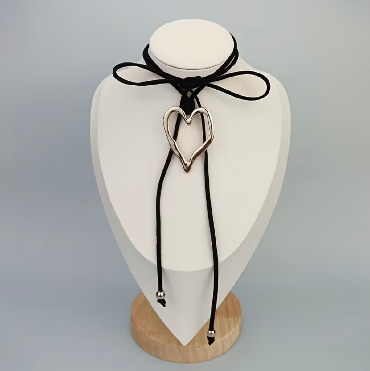 Collar Chocker Con Dije Corazón - Nubena
