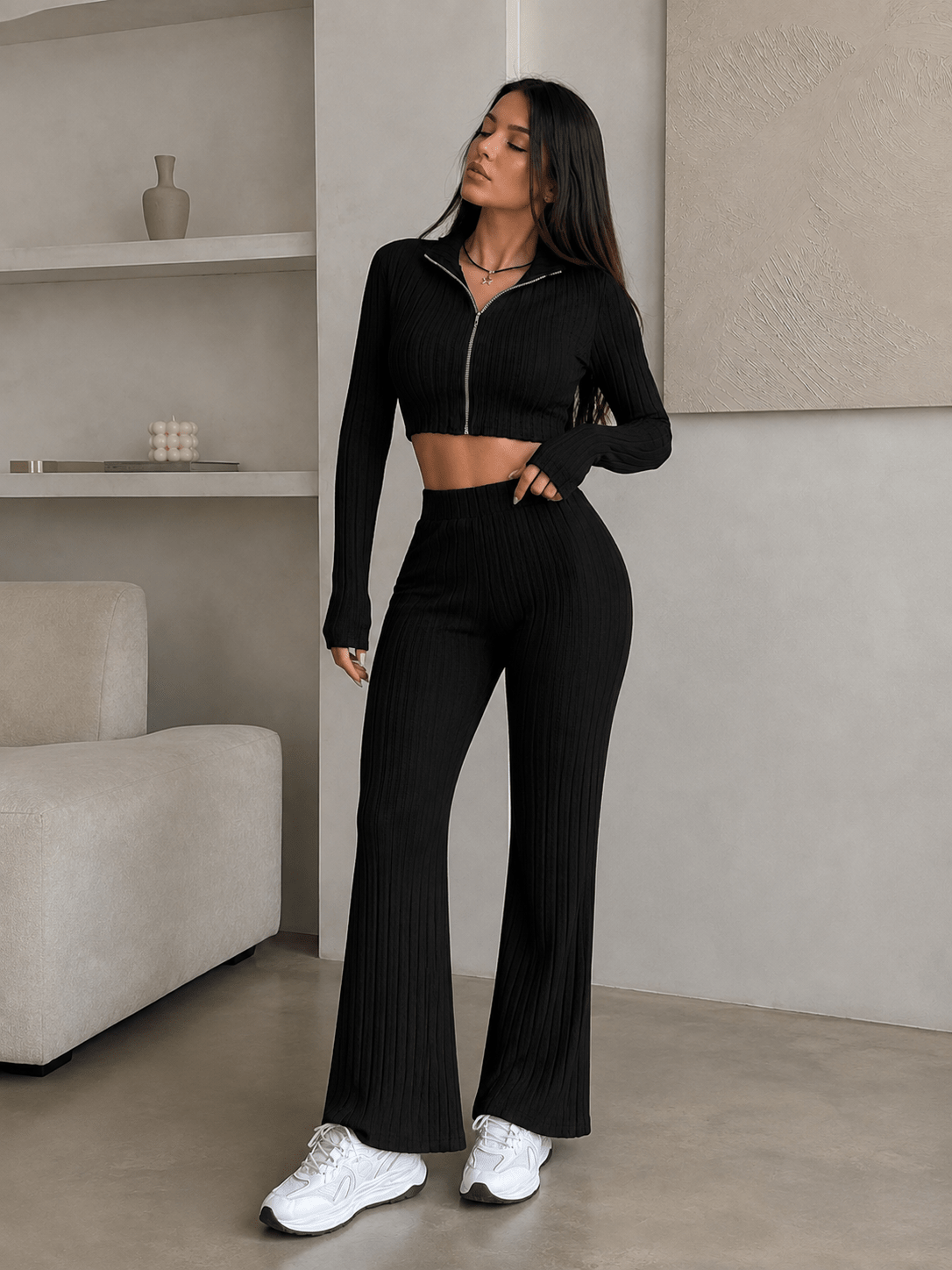 Conjunto Long Ariadna - Nubena