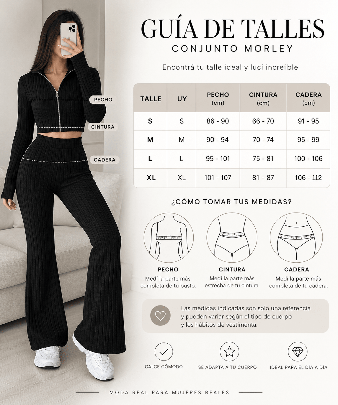 Conjunto Long Ariadna - Nubena