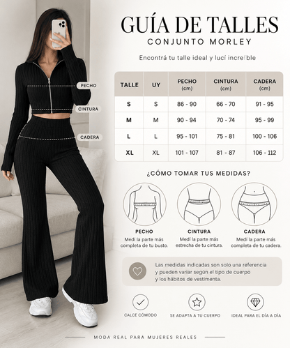 Conjunto Long Ariadna - Nubena