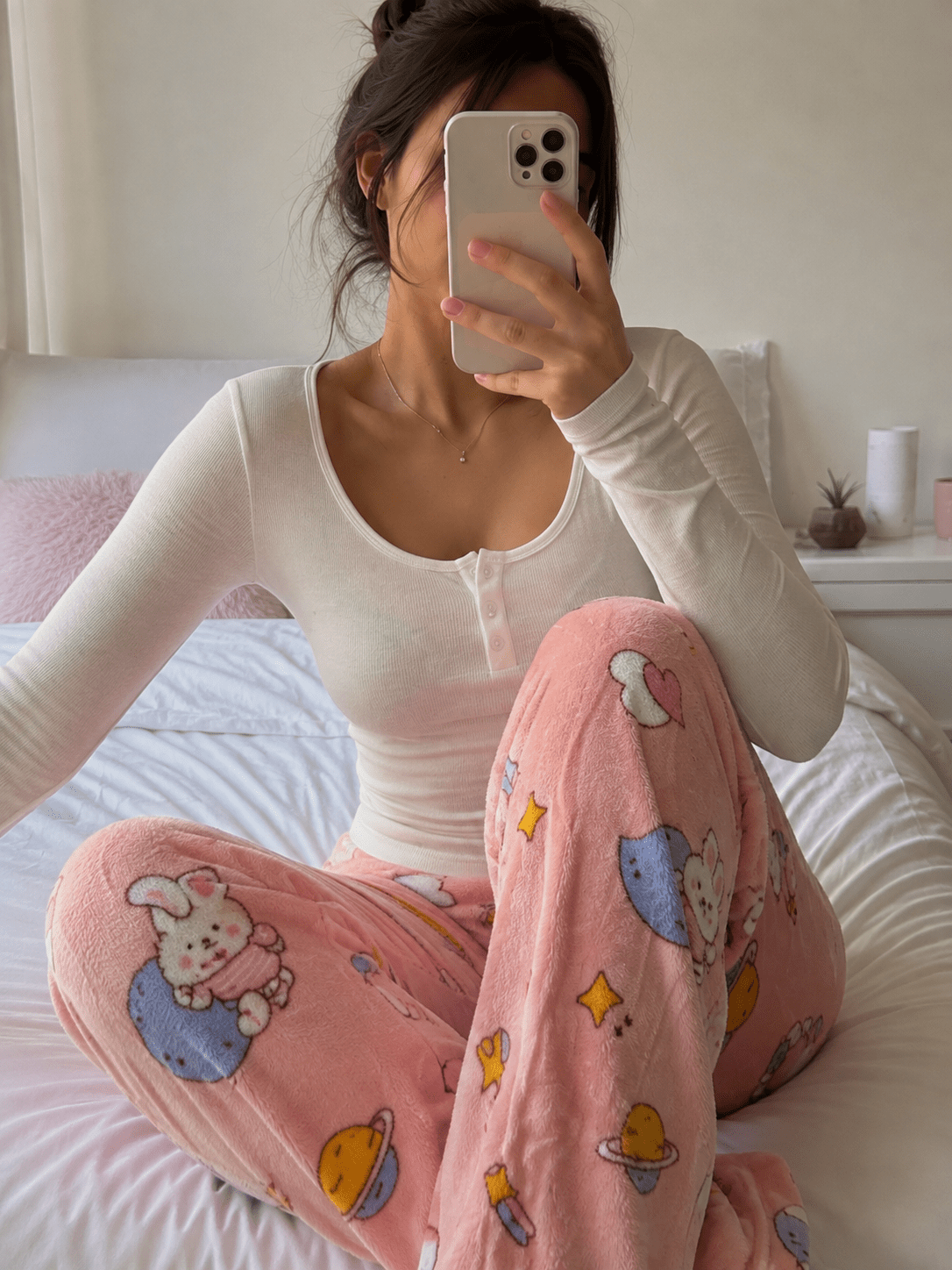 Pantalón Pijama Conejos - Nubena