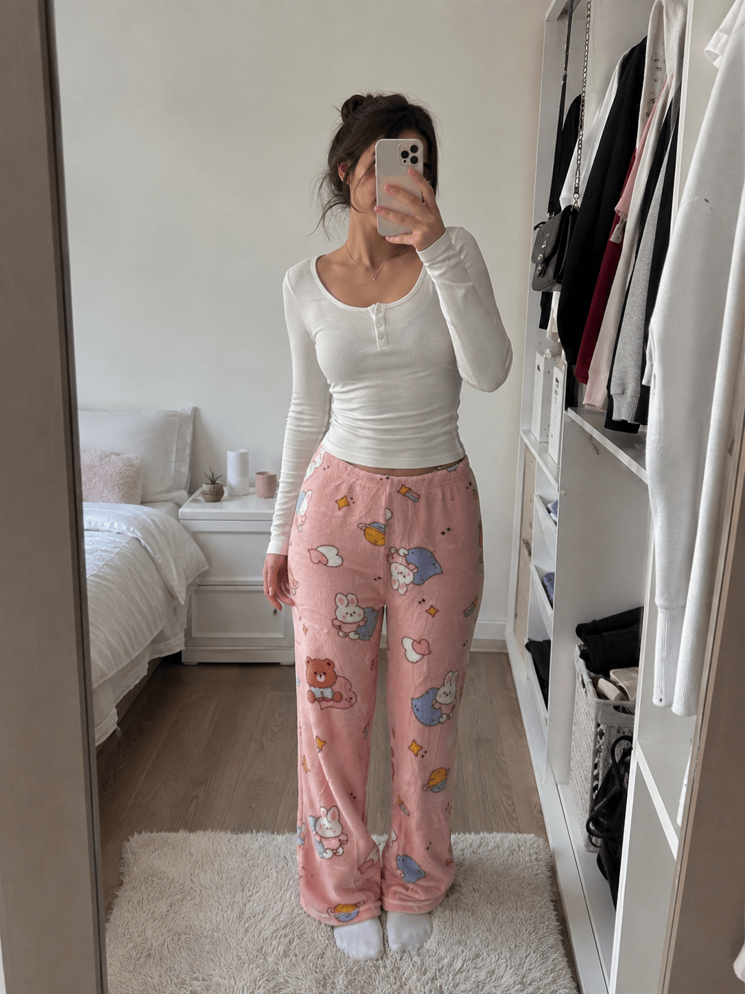 Pantalón Pijama Conejos - Nubena