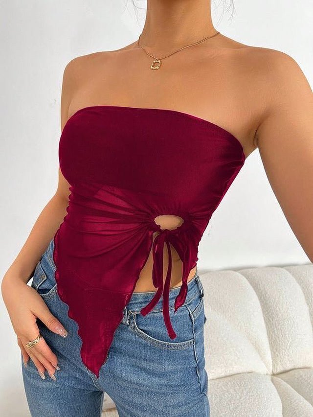 TOP LILY | RED - Nubena
